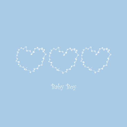 Baby Boy Hearts
