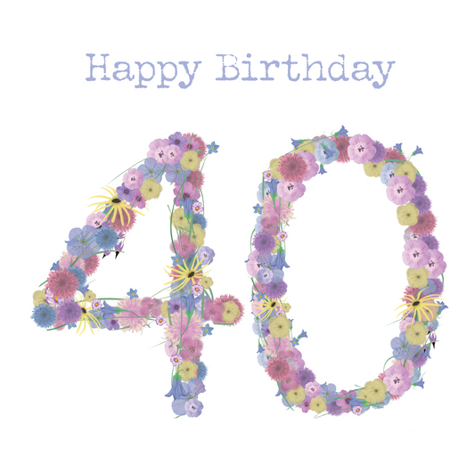 Wildflowers Birthday 40