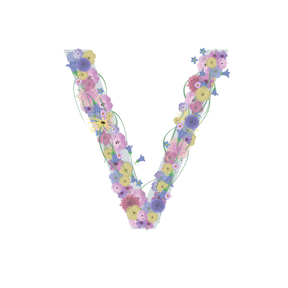 Letter-V