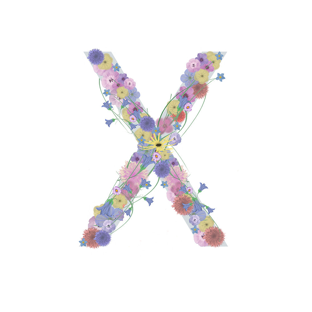 Letter-X