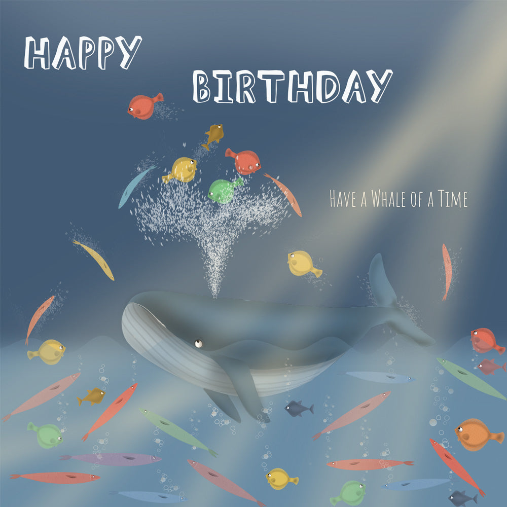 Have a whale of a time