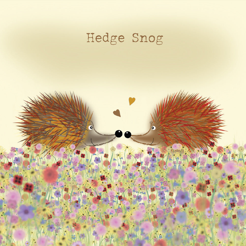 Have a Hedge Snog