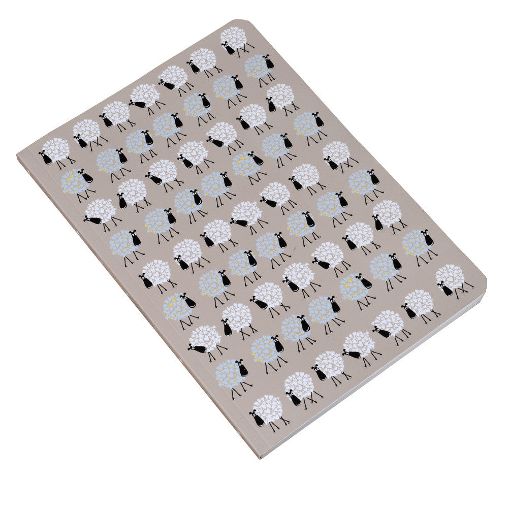 Snuggly Sheep Notebook