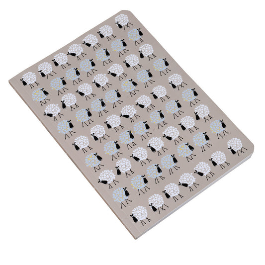 Sheep Plain Paper Notebook