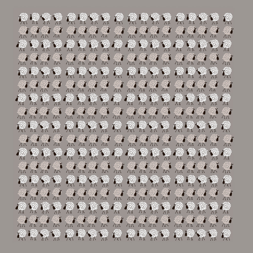 Counting Sheep print