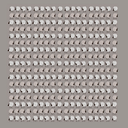 Counting Sheep print