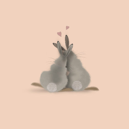 Cosy Buns print