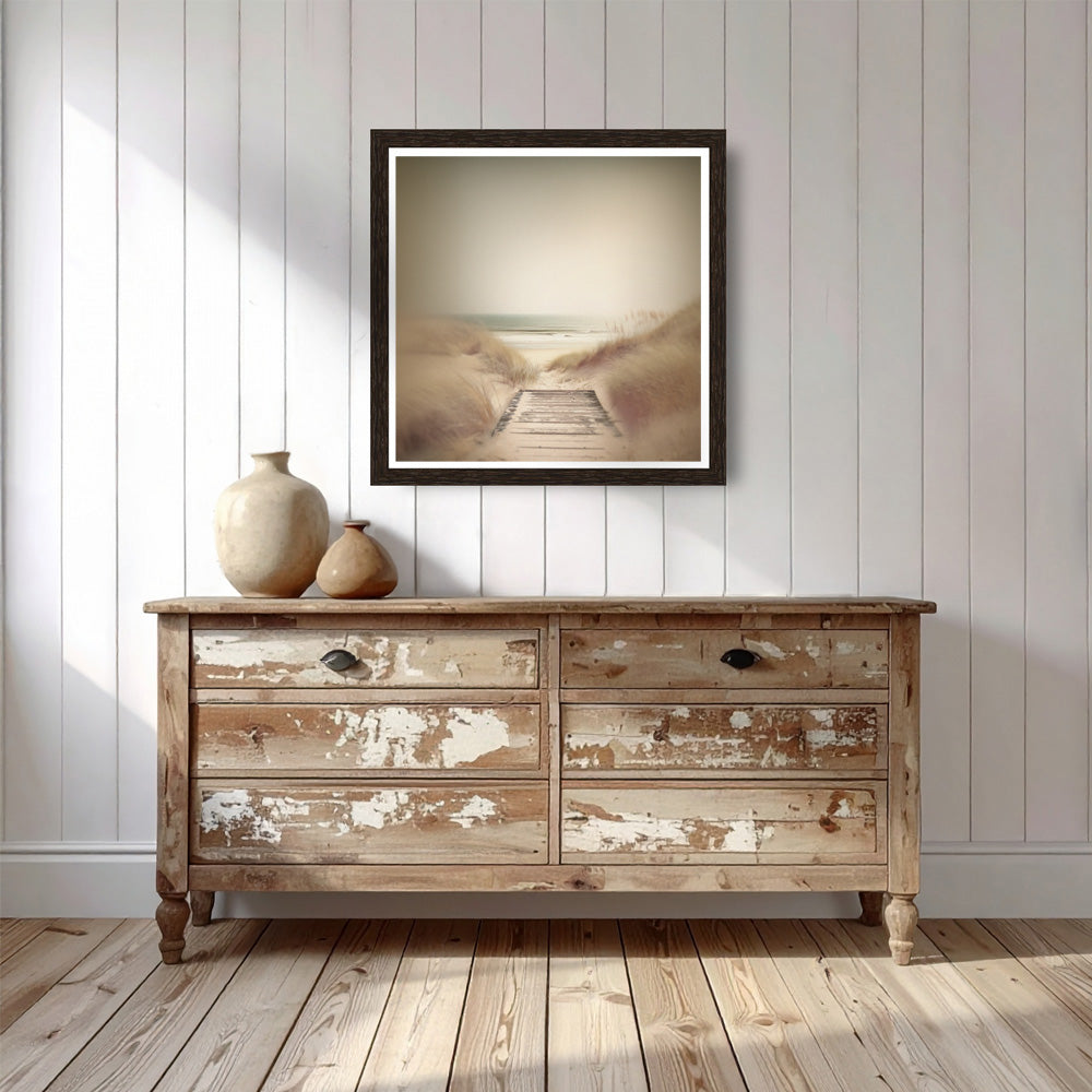 Boardwalk print