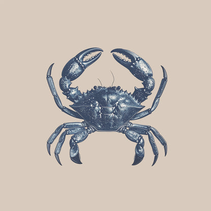 Crab print