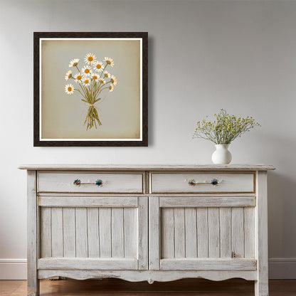Wild daisies print