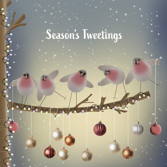Decking the tree