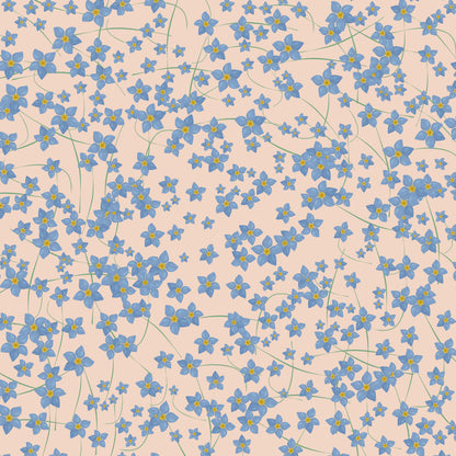 Forget-Me-Not print