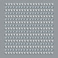 Flock Wallpaper print