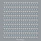 Flock Wallpaper print