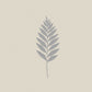 Long leaf on grey