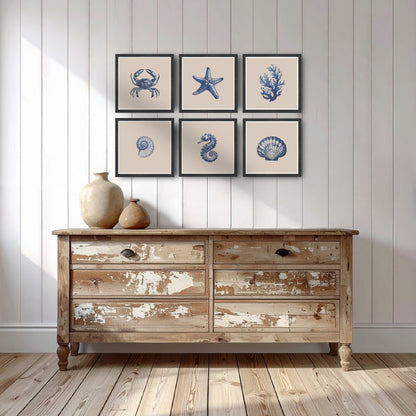 Crab print