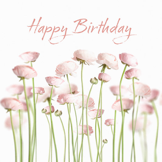 Peonies Happy Birthday
