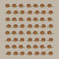 Hedgehog Jog print