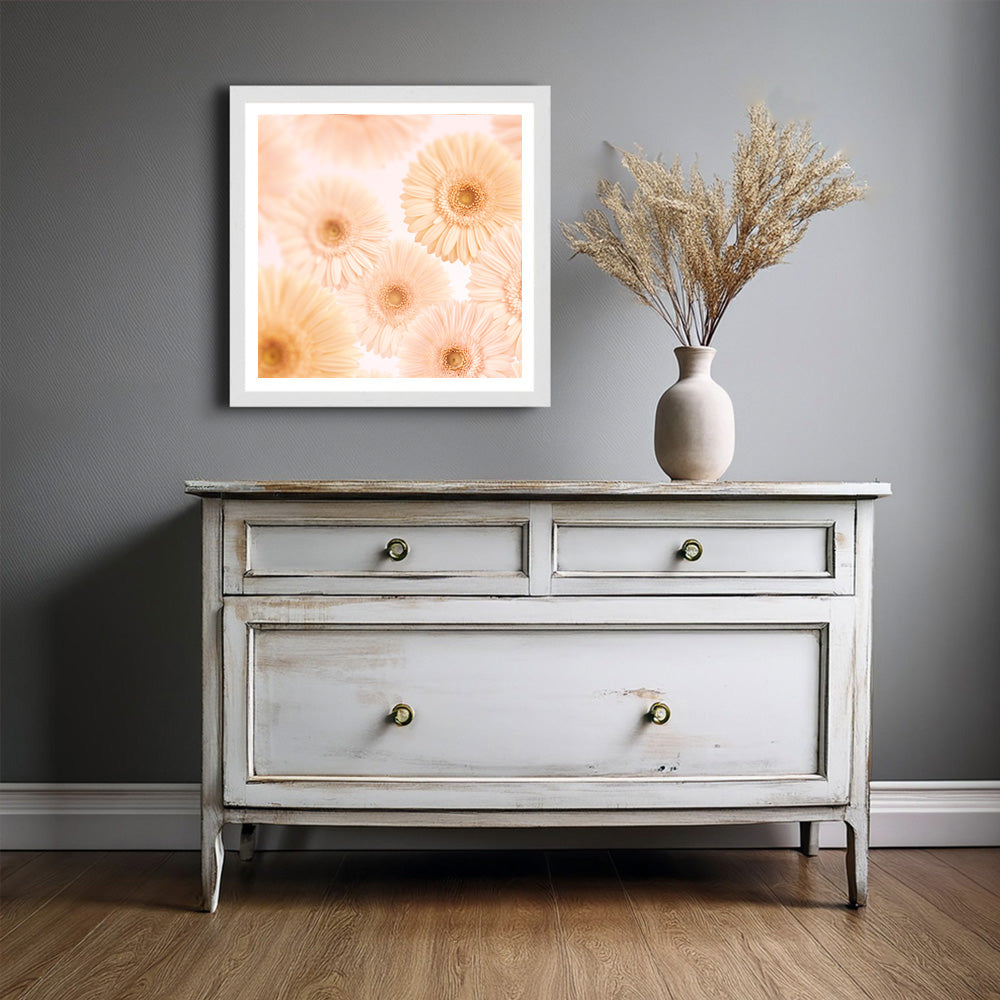 Gerbera Garden Print