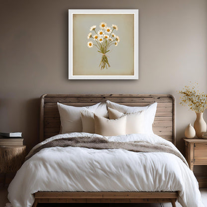 Wild daisies print