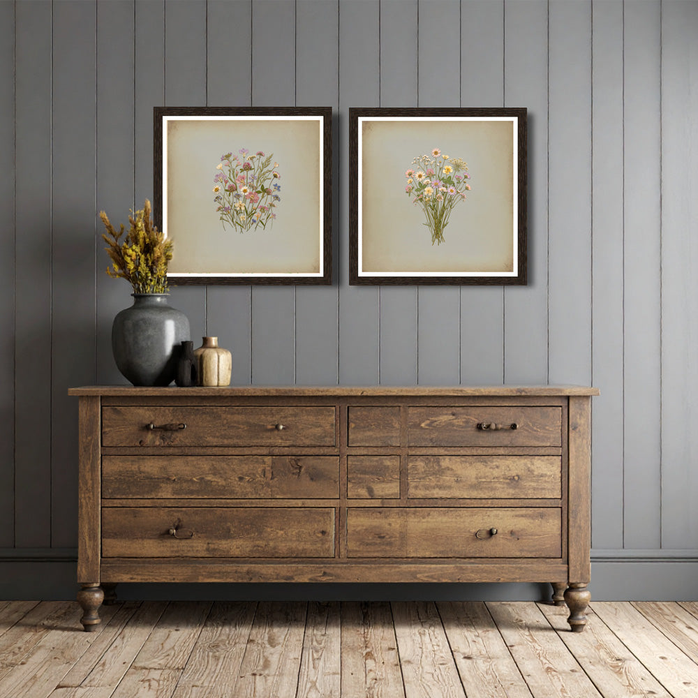 Pressed Wildflowers print 2