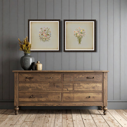 Pressed Wildflowers print