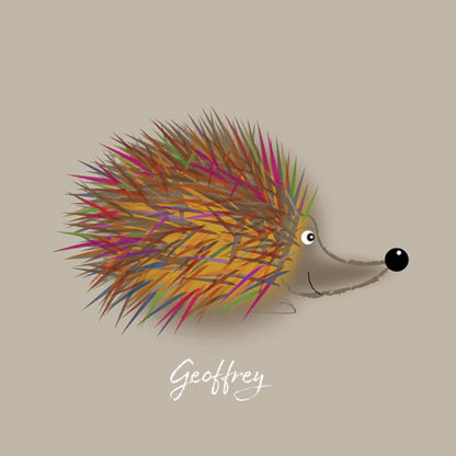 Cute Hedgehog Canvas Print