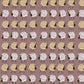 Flock Wallpaper Pink print