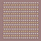 Flock Wallpaper Pink print