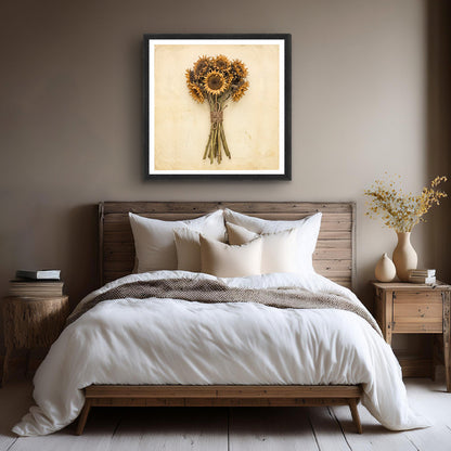 Rustic Sunflowers