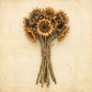 Rustic Sunflowers
