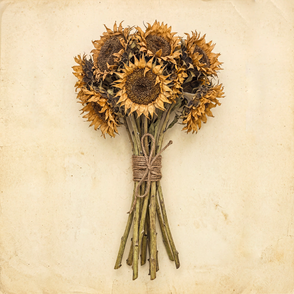 Rustic Sunflowers