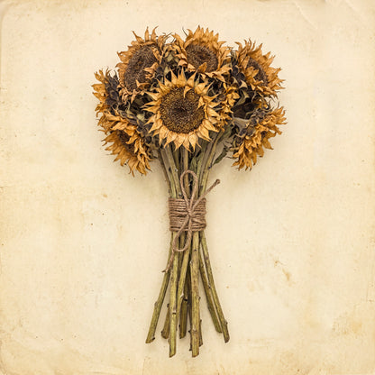 Rustic Sunflowers