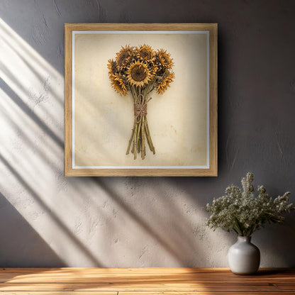 Rustic Sunflowers