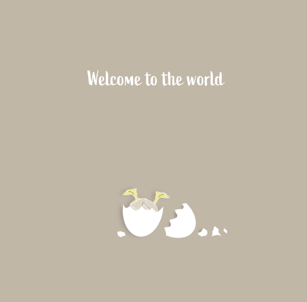 Welcome to the World