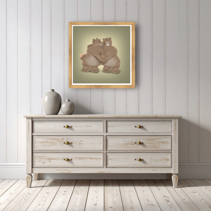 The bears print