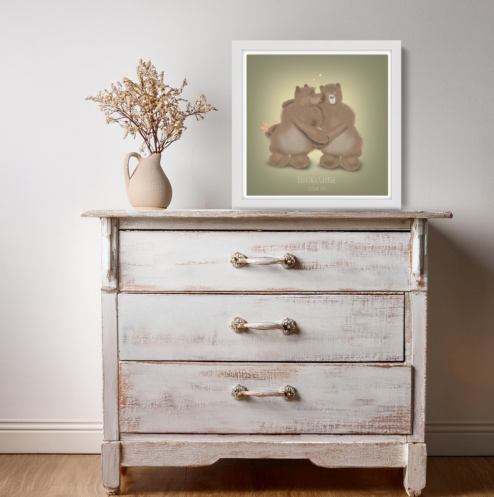 The bears print
