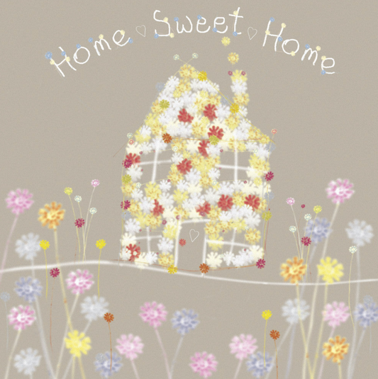New Home Handwritten Card