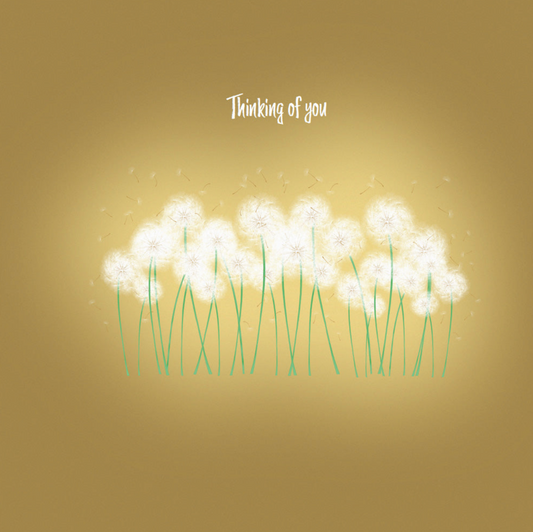 Thinking of You Handwritten Card