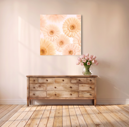 Gerbera Garden Canvas Print