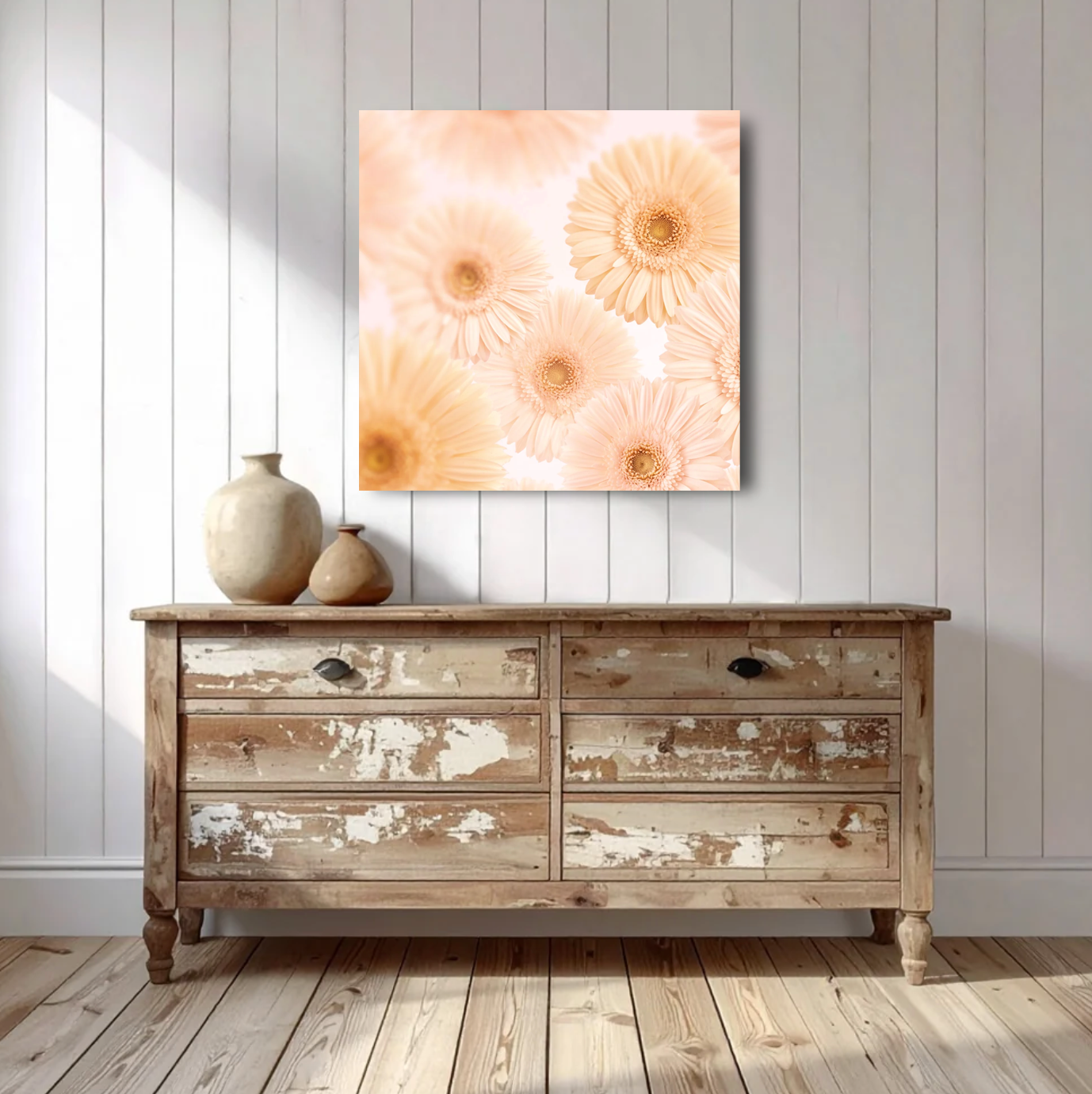 Gerbera Garden Canvas Print