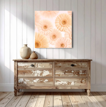 Gerbera Garden Canvas Print
