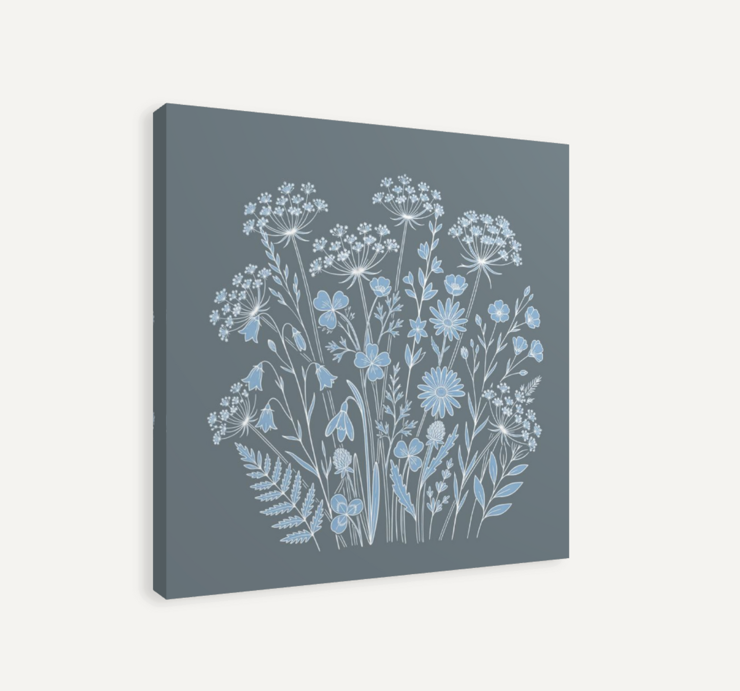 Summer Meadows Canvas Print