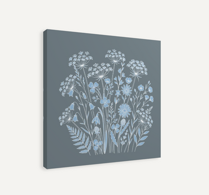 Summer Meadows Canvas Print
