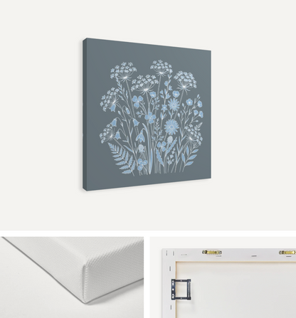 Summer Meadows Canvas Print