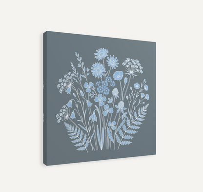Summer Meadows Breeze Canvas Print