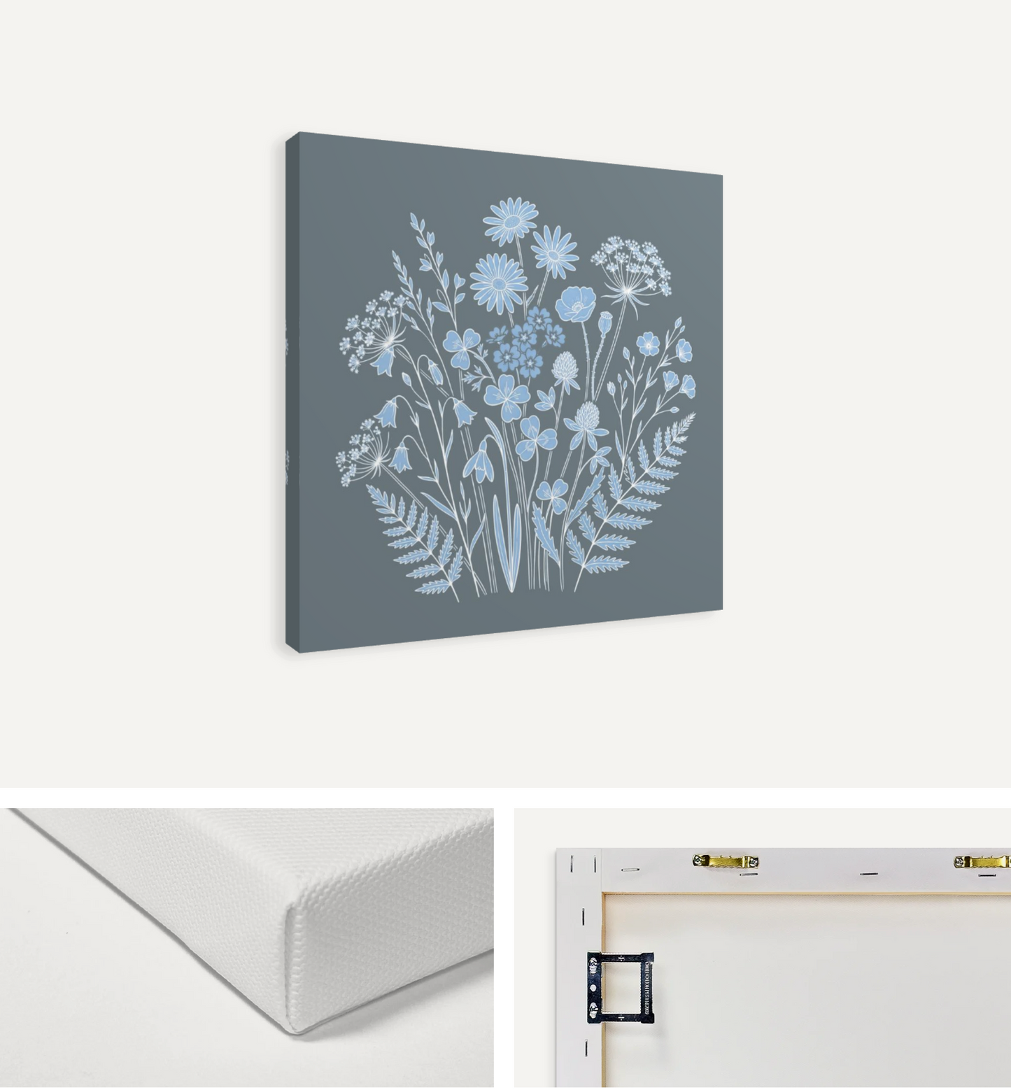 Summer Meadows Breeze Canvas Print