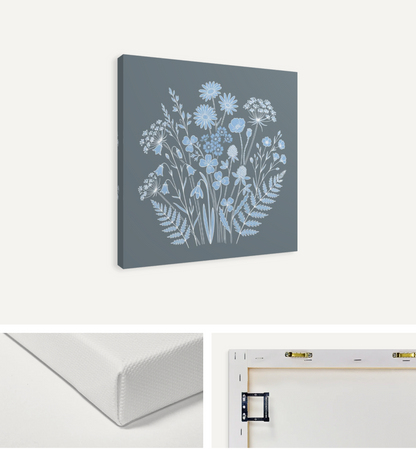 Summer Meadows Breeze Canvas Print
