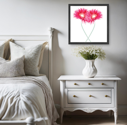 Gerbera Hearts