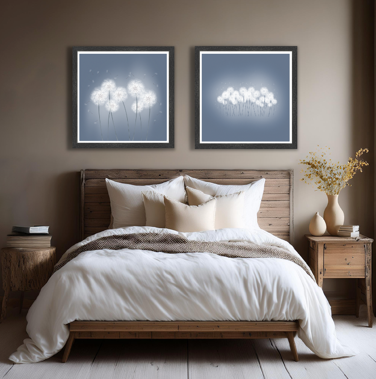 Dandelions print